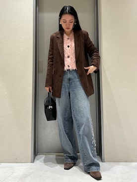 「FRAY I.D（フレイアイディー）のアイテム（トップス）」を使った、FRAY I.Dさん（レディース・161cm）の秋コーディネート