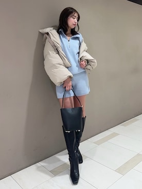 FRAY I.Dさん(レディース・165cm)の秋コーディネート