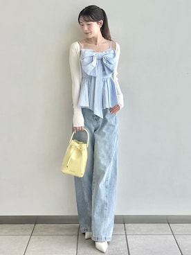 FRAY I.Dさん（レディース・158cm）の春コーディネート