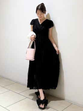 「FRAY I.D（フレイアイディー）のアイテム（トップス）」を使った、FRAY I.Dさん（レディース・158cm）の春コーディネート