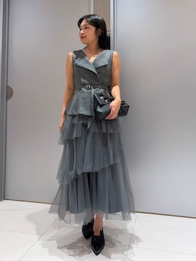 FRAY I.Dさん(レディース・152cm)の秋コーディネート