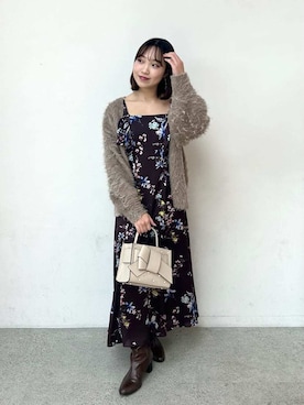 FRAY I.Dさん（レディース・159cm）の秋コーディネート