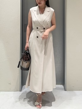 FRAY I.Dさん(レディース・158cm)の夏コーディネート