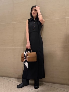 「ツイード」｜FRAY I.Dさん（レディース・155cm）の秋コーディネート