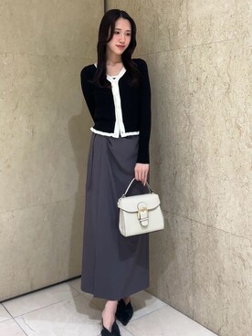 FRAY I.Dさん（レディース・160cm）の冬コーディネート