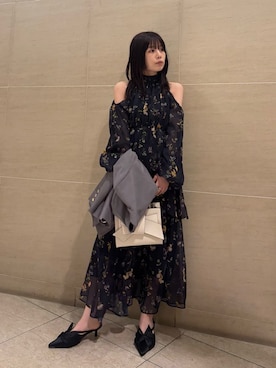 FRAY I.Dさん（レディース・155cm）の冬コーディネート