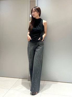 FRAY I.Dさん（レディース・155cm）の夏コーディネート