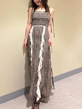 FRAY I.Dさん（レディース・155cm）の春コーディネート