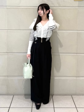 FRAY I.Dさん（レディース・154cm）の冬コーディネート