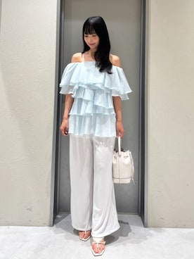 FRAY I.Dさん(レディース・156cm)の夏コーディネート