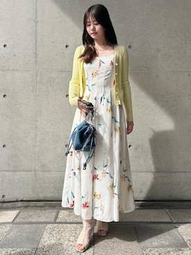 FRAY I.Dさん（レディース・161cm）の冬コーディネート