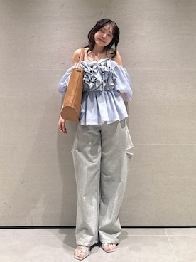 FRAY I.Dさん(レディース・153cm)の冬コーディネート