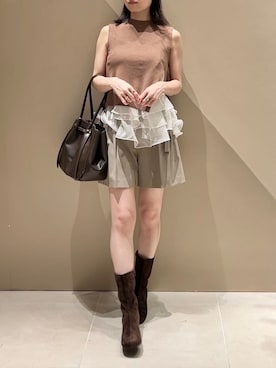 FRAY I.Dさん(レディース・165cm)の夏コーディネート