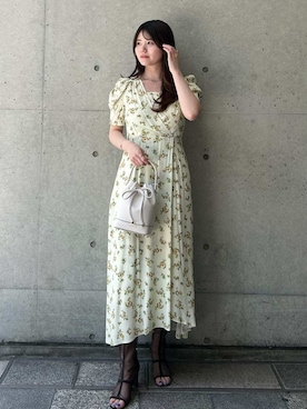 FRAY I.Dさん（レディース・161cm）の春コーディネート