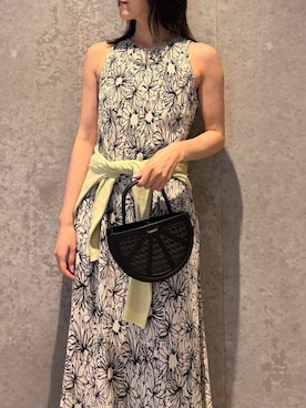 FRAY I.Dさん（レディース・165cm）の夏コーディネート