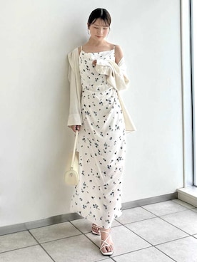 「ドレス」｜FRAY I.Dさん（レディース・158cm）の夏コーディネート