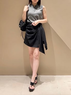 「FRAY I.D（フレイアイディー）のアイテム」を使った、FRAY I.Dさん（レディース・165cm）の春コーディネート