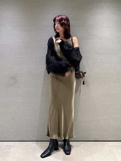 シアーボリュームブルゾン（ブルゾン）｜FRAY I.D（フレイアイディー