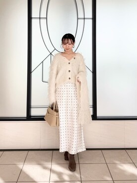 FRAY I.Dさん（レディース・159cm）の秋コーディネート