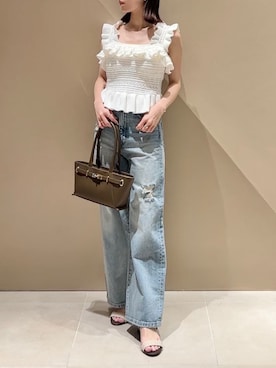 FRAY I.Dさん(レディース・165cm)の夏コーディネート