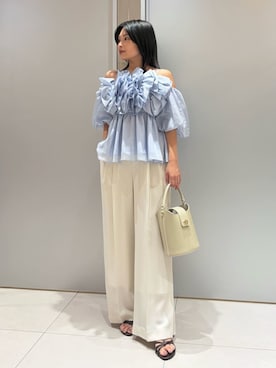 FRAY I.Dさん（レディース・152cm）の夏コーディネート