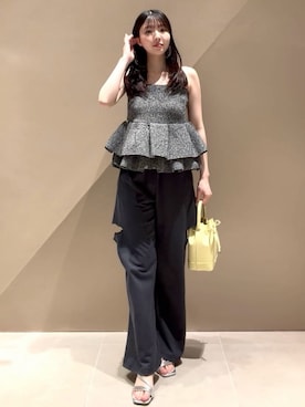 FRAY I.Dさん（レディース・163cm）の春コーディネート