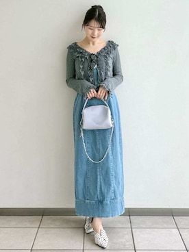 FRAY I.Dさん（レディース・158cm）の冬コーディネート