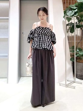 FRAY I.Dさん(レディース・154cm)の春コーディネート