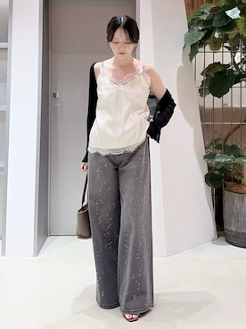 FRAY I.Dさん（レディース・154cm）の夏コーディネート