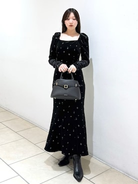 FRAY I.Dさん（レディース・160cm）の冬コーディネート