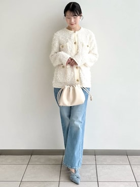 FRAY I.Dさん（レディース・158cm）の冬コーディネート