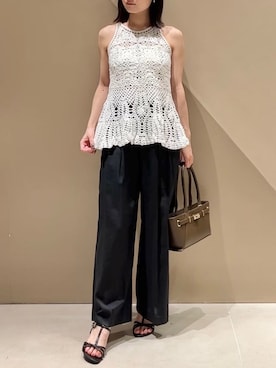 FRAY I.Dさん（レディース・165cm）の夏コーディネート
