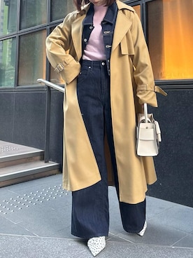 FRAY I.Dさん（レディース・160cm）の冬コーディネート