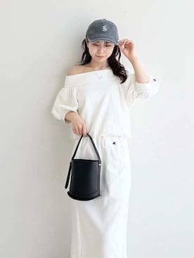 「FRAY I.D（フレイアイディー）のアイテム」を使った、FRAY I.Dさん（レディース・159cm）の冬コーディネート