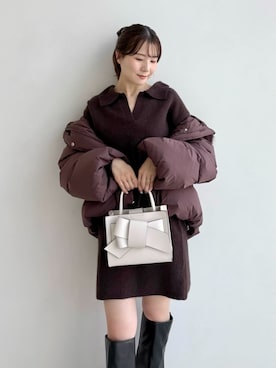 「旅行」｜FRAY I.Dさん（レディース・158cm）の秋コーディネート