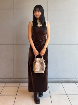 FRAY I.Dさん(レディース・156cm)の夏コーディネート