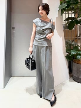FRAY I.Dさん(レディース・159cm)の夏コーディネート