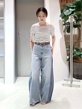 FRAY I.Dさん(レディース・154cm)の春コーディネート