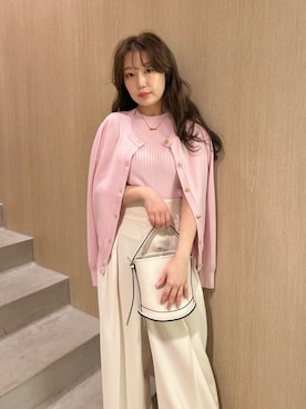 「FRAY I.D（フレイアイディー）のアイテム」を使った、FRAY I.Dさん（レディース・150cm）の冬コーディネート