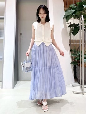 FRAY I.Dさん（レディース・154cm）の夏コーディネート
