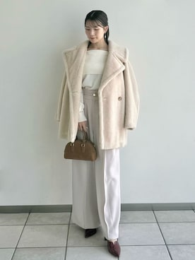 FRAY I.Dさん（レディース・158cm）の秋コーディネート