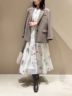 FRAY I.Dさん(レディース・165cm)の秋コーディネート