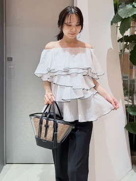 FRAY I.Dさん(レディース・159cm)の夏コーディネート
