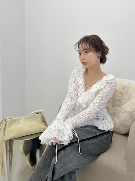 FRAY I.Dさん（レディース・150cm）の冬コーディネート