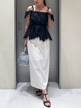 FRAY I.Dさん(レディース・158cm)の夏コーディネート