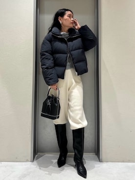 FRAY I.Dさん（レディース・161cm）の冬コーディネート