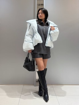 「FRAY I.D（フレイアイディー）のアイテム」を使った、FRAY I.Dさん（レディース・152cm）の秋コーディネート