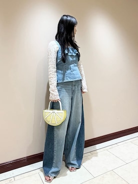 FRAY I.Dさん(レディース・157cm)の春コーディネート