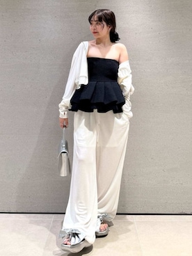 FRAY I.Dさん（レディース・153cm）の春コーディネート