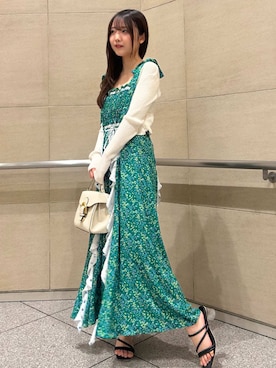 FRAY I.Dさん（レディース・155cm）の春コーディネート